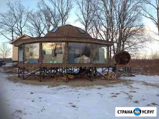Строительство Фундамента на сваях Самара