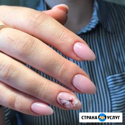 Покрытие гель лаком, наращивание ногтей Курган - изображение 1