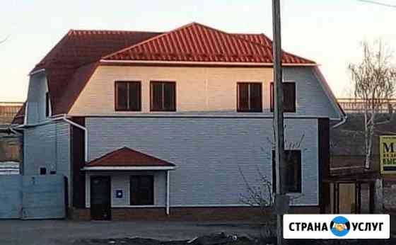 Кровельные и фасадные работы Борисоглебск