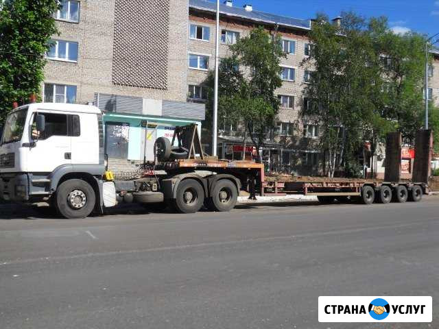Аренда Спецтранспорта-техики.Трал Ижевск - изображение 1