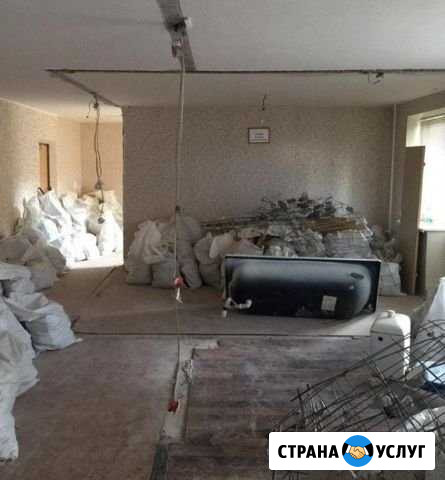 Демонтажные работы под ключ в кротчайшие сроки Междуреченск - изображение 1