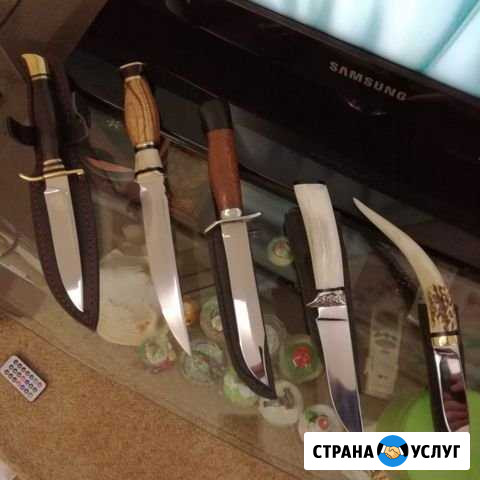 Заточка, изготовление ножей на заказ Воронеж - изображение 1