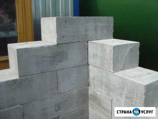 Газобетонный блок зяб, uniblock, tеплон, теплит Ижевск - изображение 1