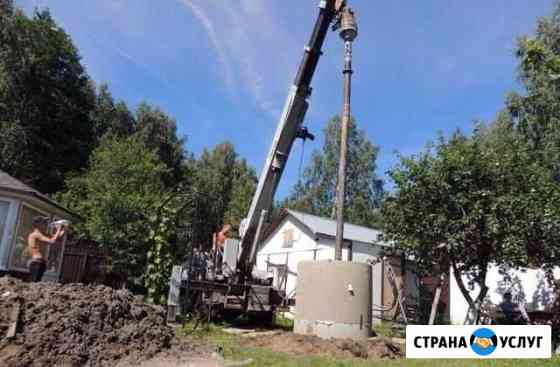 Бурения колодца, копка, гарантия Самара