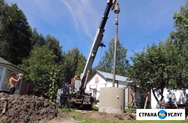 Бурения колодца, копка, гарантия Самара - изображение 1