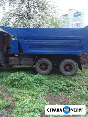 Вывоз любого мусора. Газель.камаз.Доставка:Песок щ Тамбов - изображение 1