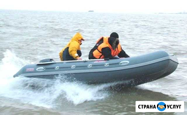 Лодка с мотором на прокат Севастополь - изображение 1