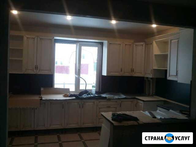 Сборка установка мебели Рязань - изображение 1