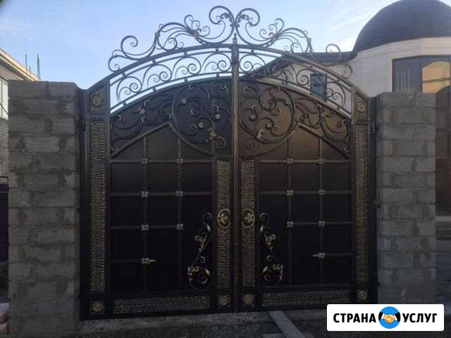 Ворота навесы заборы Благодарный - изображение 1