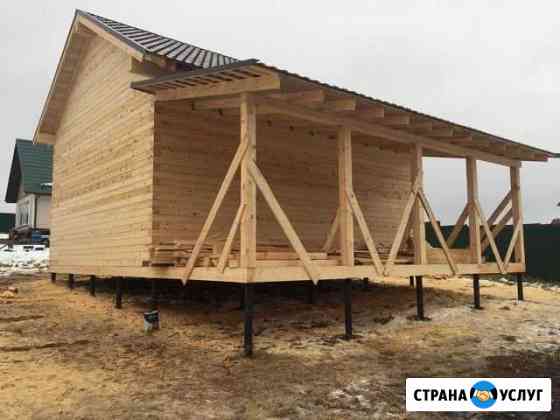 Дома из бруса Наро-Фоминск