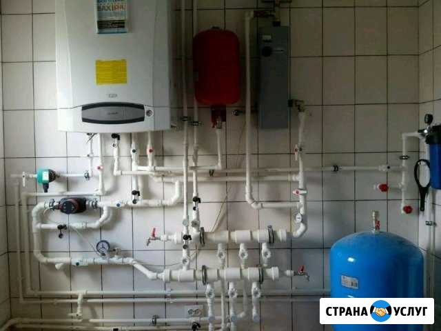 Котельные,отопление,канализация и водоснабжение Можайск - изображение 1
