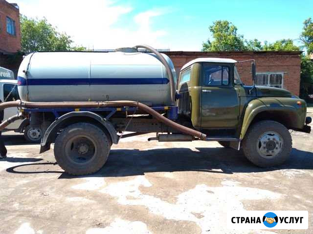 Откачка выгребных ям. ас бочка. Ассенизатор Омск - изображение 1