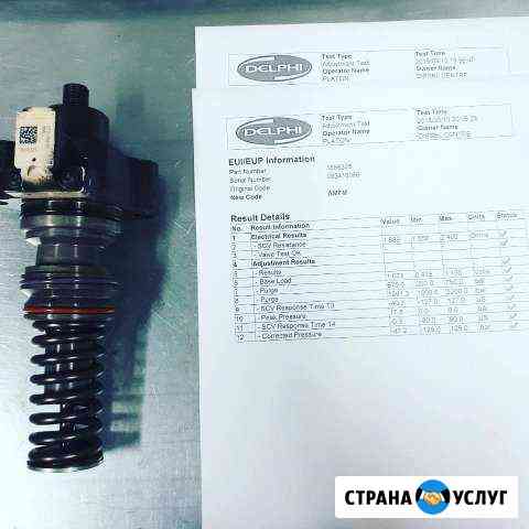 Ремонт насос форсунок даф 105 Самара