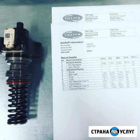 Ремонт насос форсунок даф 105 Самара - изображение 1
