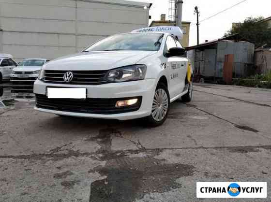 Аренда авто для Такси VW Polo АКПП Санкт-Петербург