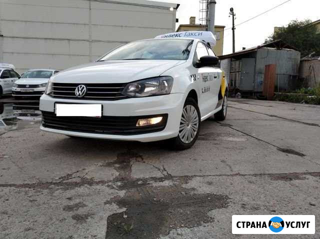 Аренда авто для Такси VW Polo АКПП Санкт-Петербург - изображение 1