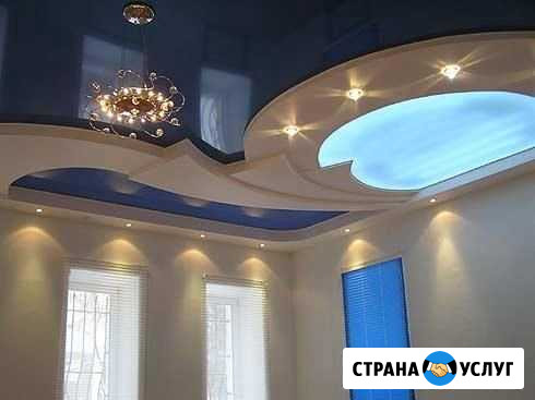 Натяжные потолки за 2 часа Томск - изображение 1