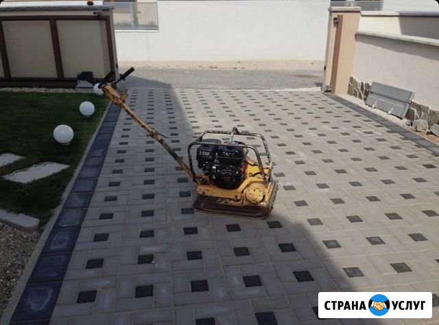Укладка тротуарной плитки Красный Яр - изображение 1