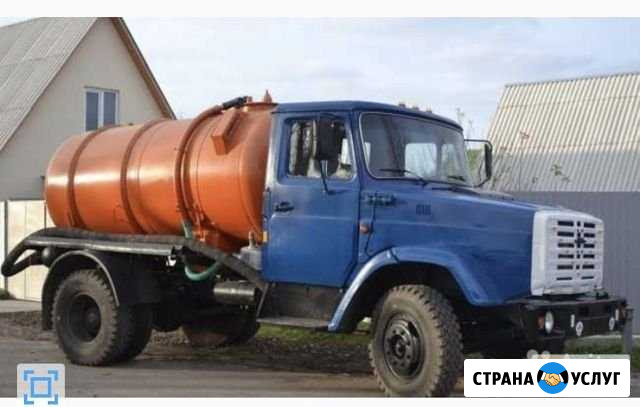 Ассенизаторские услуги Орёл - изображение 1