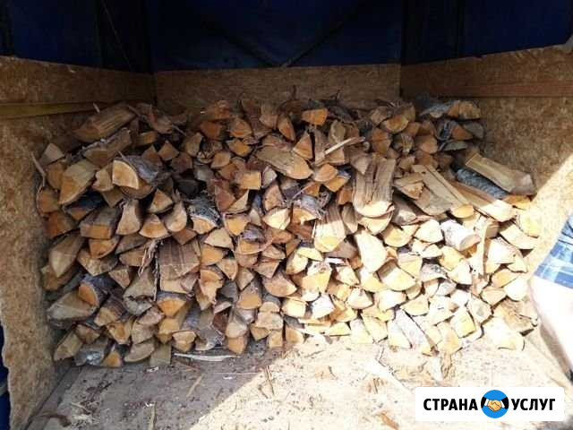 Дрова колотые Череповец - изображение 1