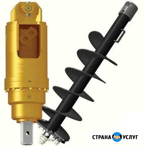 Аренда ямобура для экскаватора Казань - изображение 1