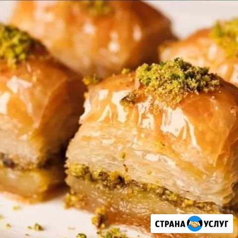 Готовлю вкусные восточные, турецкие сладости Стерлитамак - изображение 1