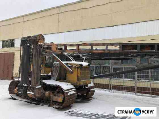 Буроямы на базе автомобиля