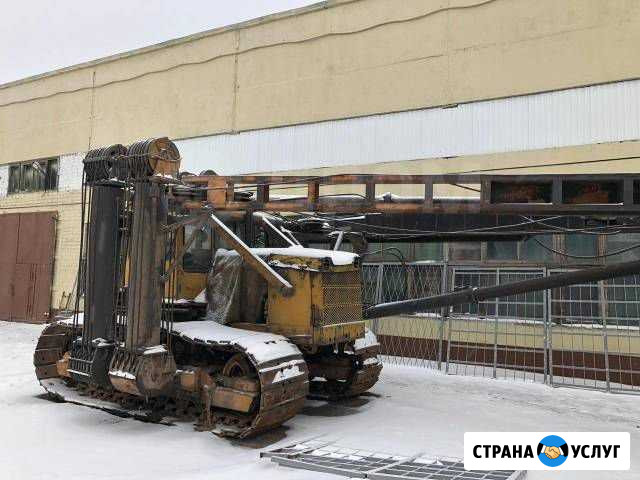 Сваебой, сваебойные работы Новосибирск - изображение 1
