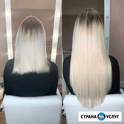 Наращивание волос Москва - изображение 1
