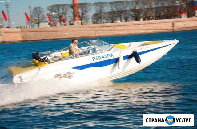 Аренда катера Санкт-Петербург - изображение 1
