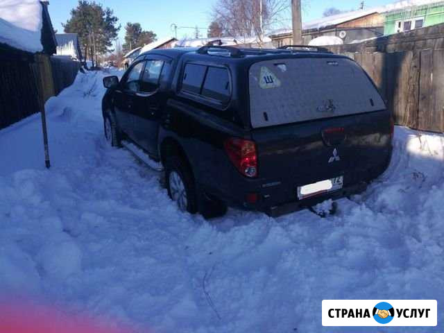 Аренда Mitsubishi l200 Тюмень - изображение 1