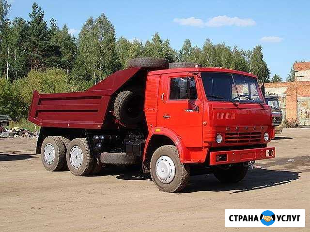 Вывоз мусора и услуги спецтехники Абакан - изображение 1