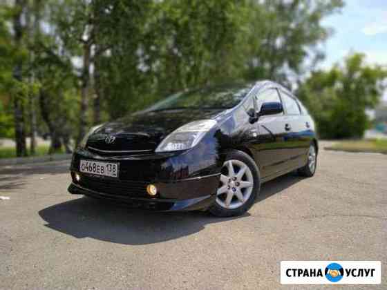 Аренда с выкупом Toyota Prius 2008 б/п Иркутск