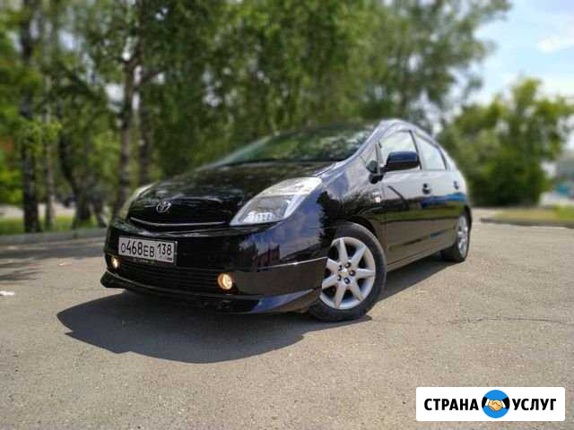 Аренда с выкупом Toyota Prius 2008 б/п Иркутск - изображение 1
