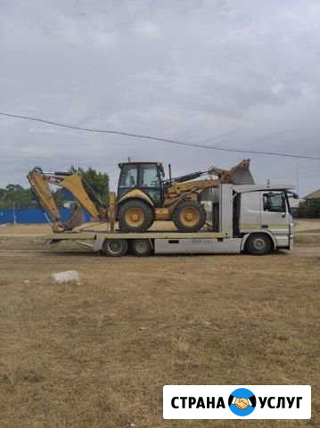 Эвакуатор грузовой трал низкорамный Перевозка jcb Волгоград - изображение 1