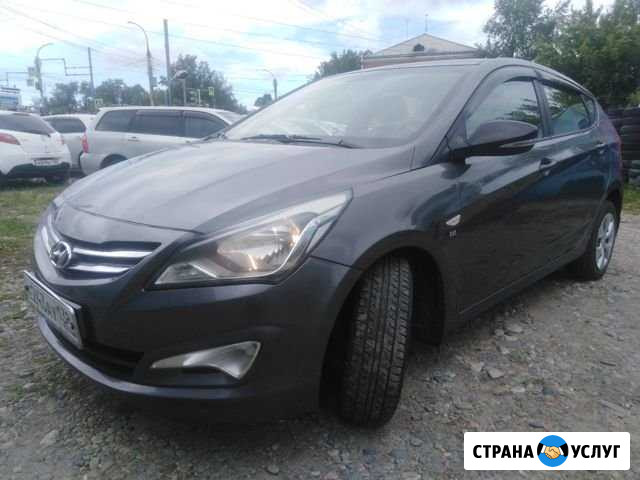 Аренда автомобиля Хендэ Солярис 2015 с выкупом Иркутск - изображение 1