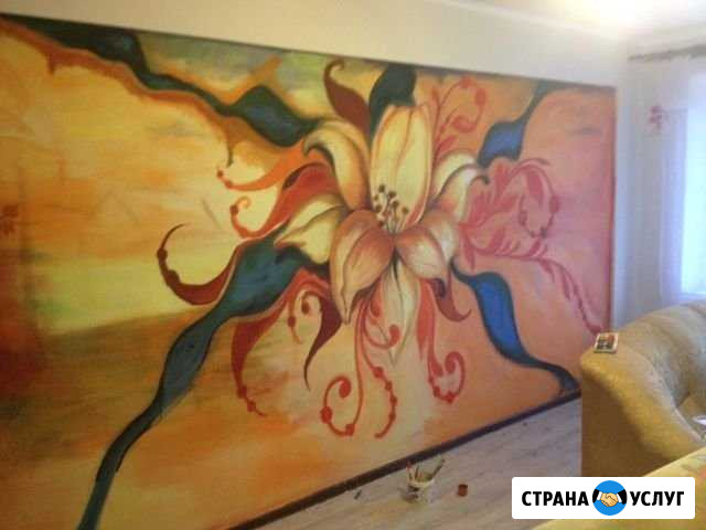 Разрисовка стен Архангельск - изображение 1