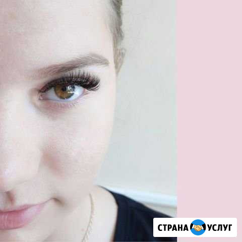 Наращивание ресниц. Брови хна Барнаул - изображение 1