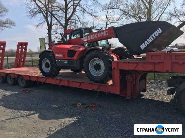 Перевозка спецтехники, грузов,услуги трала Старый Оскол - изображение 1