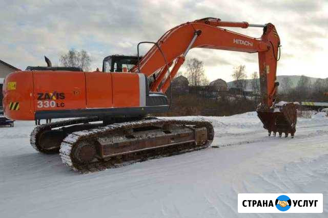 Гусеничные Hitachi 330 экскаваторы в аренду Зеленоград - изображение 1