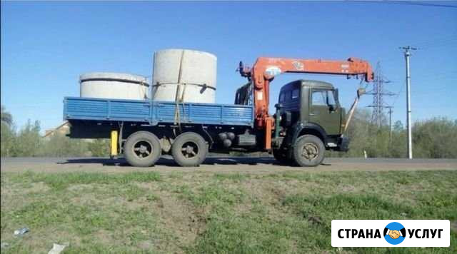 Кран манипулятор Бузулук - изображение 1