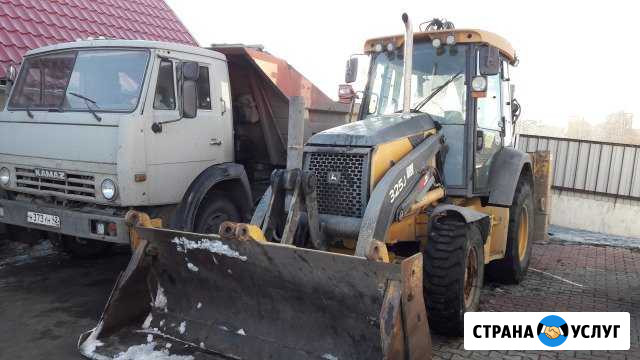 Услуги камаз экскаватор погрузчик Ленинск-Кузнецкий - изображение 1