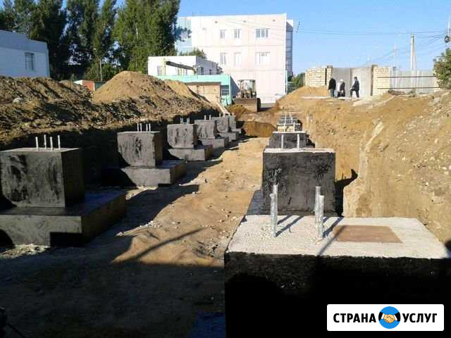 Бетонные и монолитные работы Краснодар - изображение 1