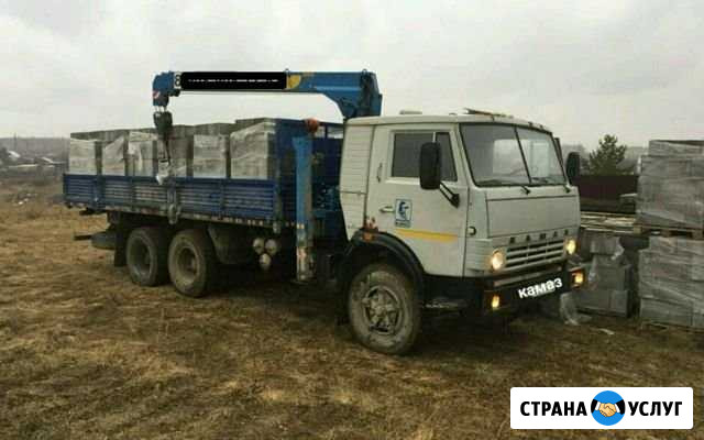 Манипулятор, камаз, грузоперевозки Каменск-Уральский - изображение 1