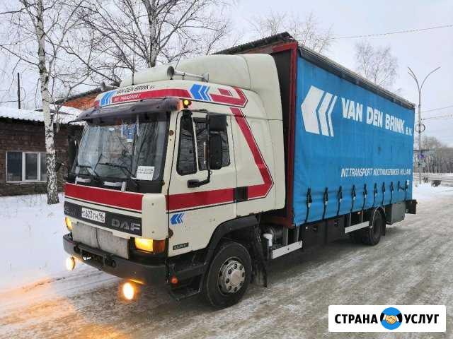 Грузоперевозки 5-т. 33 куба Екатеринбург - изображение 1