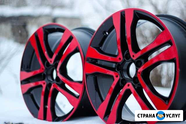 Порошковая покраска дисков Пескоструйная обработка Иркутск - изображение 1