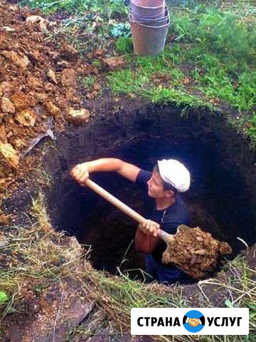 Копка погребов, ям, траншей. Земельные работы Ульяновск - изображение 1