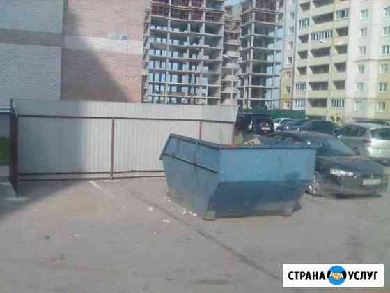 Машины для вывоза мусора, контейнер по 8м3 Волгоград
