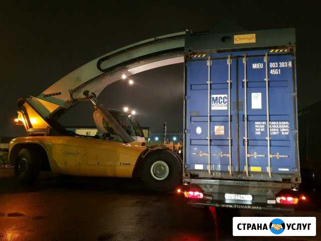 Контейнерные перевозки, склад, грузовой терминал Подольск - изображение 1