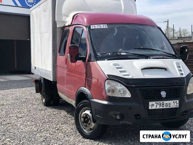 Грузоперевозки газель, грузчики,газель фермер пере Вологда - изображение 1